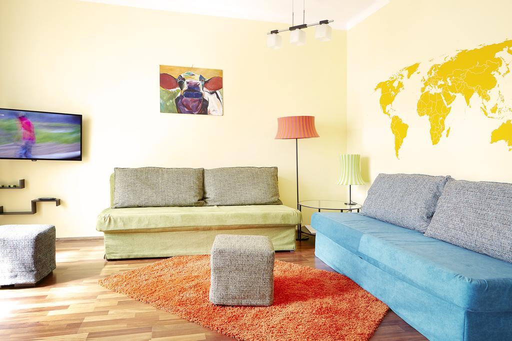 Lovely Funky Flat Near Royal Park Warszawa Eksteriør bilde